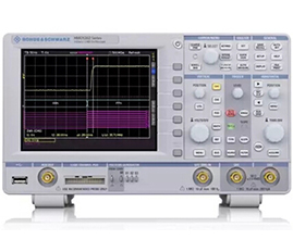 全新R&S HMO1202系列混合信號示波器以經(jīng)濟(jì)型的價格提供超群的性能