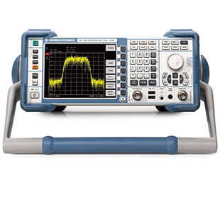 R&S?FSL A desktop signal analyzer