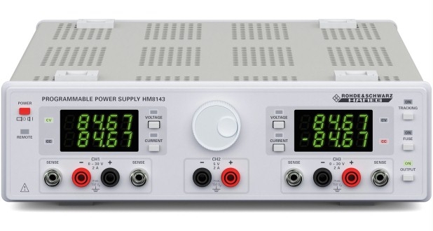 HM8143 Three-Channel Arbitrary Power Supply